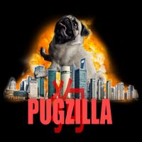 Pugzilla Funny Pug Cooling Performance Crew T-Shirt