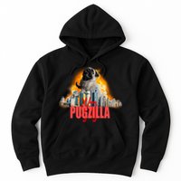 Pugzilla Funny Pug Hoodie