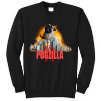 Pugzilla Funny Pug Sweatshirt