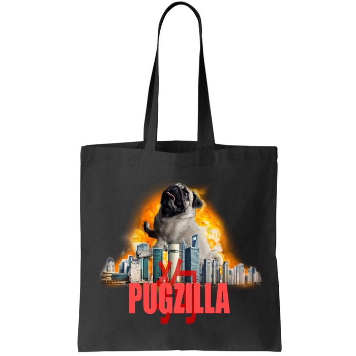 Pugzilla Funny Pug Bag