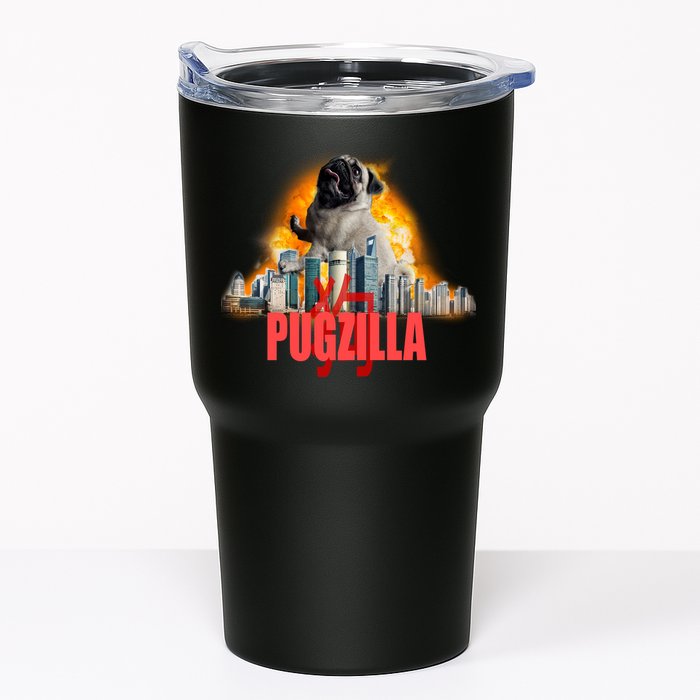 Pugzilla Funny Pug Tumbler
