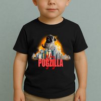 Pugzilla Funny Pug Toddler T-Shirt