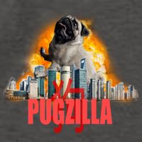 Pugzilla Funny Pug Vector Backpack