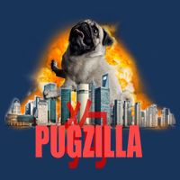 Pugzilla Funny Pug Infant Baby Jersey Bodysuit