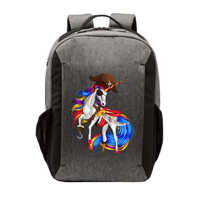 Pirate Unicorn Halloween Costume Family Kids Vector Backpack
