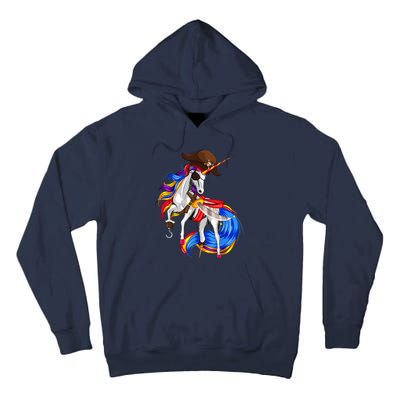 Pirate Unicorn Halloween Costume Family Kids Tall Hoodie