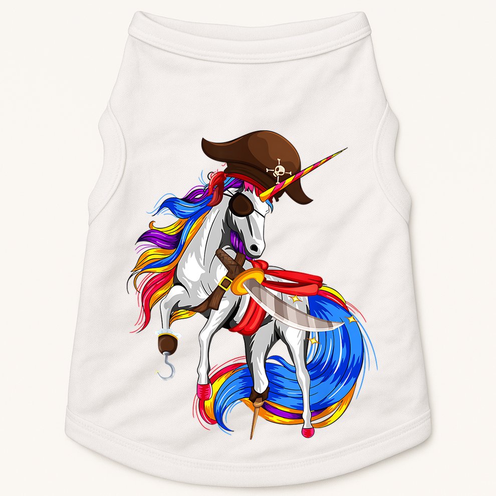 Pirate Unicorn Halloween Costume Family Kids Doggie Tank