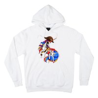 Pirate Unicorn Halloween Costume Family Kids Hoodie