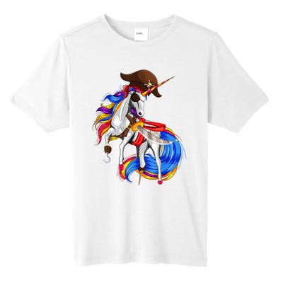 Pirate Unicorn Halloween Costume Family Kids Tall Fusion ChromaSoft Performance T-Shirt