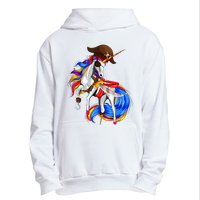 Pirate Unicorn Halloween Costume Family Kids Urban Pullover Hoodie