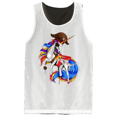 Pirate Unicorn Halloween Costume Family Kids Mesh Reversible Basketball Jersey Tank