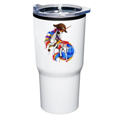 Pirate Unicorn Halloween Costume Family Kids Tumbler