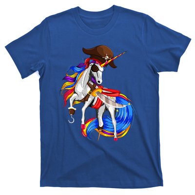 Pirate Unicorn Halloween Costume Family T-Shirt