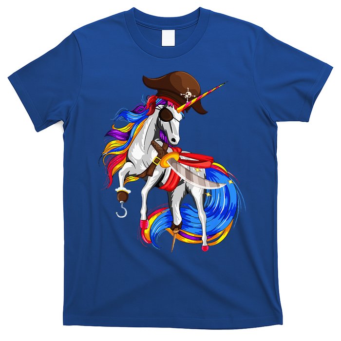 Pirate Unicorn Halloween Costume Family T-Shirt