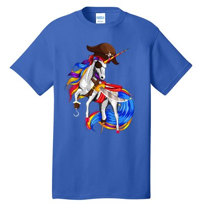 Pirate Unicorn Halloween Costume Family Tall T-Shirt