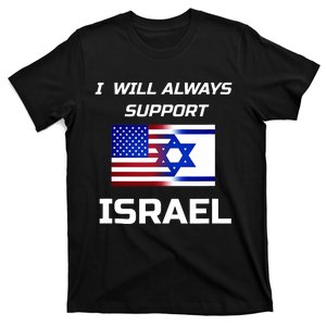 Patriotic Usa Israel American Flag To Support Israel T-Shirt