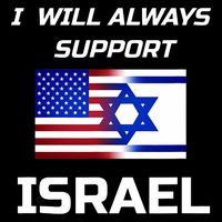 Patriotic Usa Israel American Flag To Support Israel Impact Tech Backpack