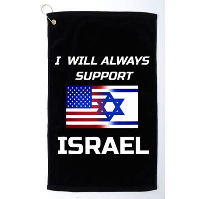 Patriotic Usa Israel American Flag To Support Israel Golf Towel
