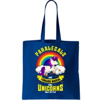 Paralegal Unicorn Law Attorney Legal Assistant Litigator Gift Tote Bag