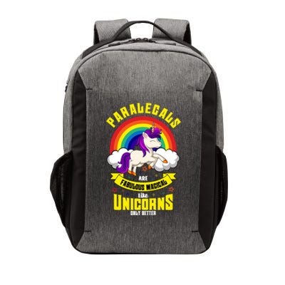 Paralegal Unicorn Law Attorney Legal Assistant Litigator Gift Vector Backpack