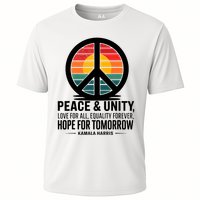 Peace Unity Love For All Equality Forever Hope For Tomorrow Performance Shirt