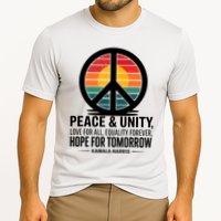 Peace Unity Love For All Equality Forever Hope For Tomorrow Performance Shirt