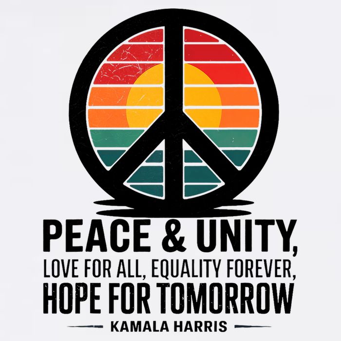 Peace Unity Love For All Equality Forever Hope For Tomorrow Long Sleeve Shirt