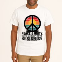 Peace Unity Love For All Equality Forever Hope For Tomorrow Tall T-Shirt