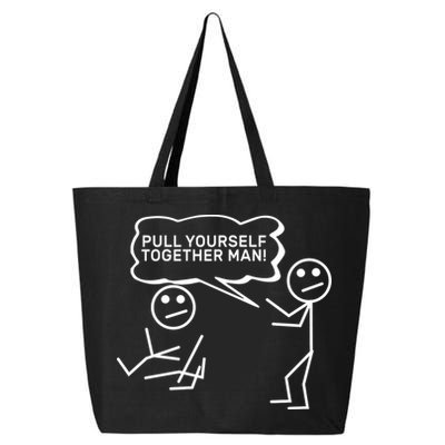Pull Yourself Together Man 25L Jumbo Tote