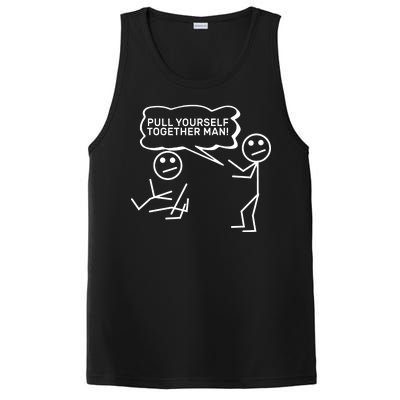 Pull Yourself Together Man PosiCharge Competitor Tank