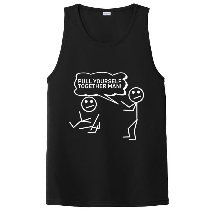 Pull Yourself Together Man PosiCharge Competitor Tank