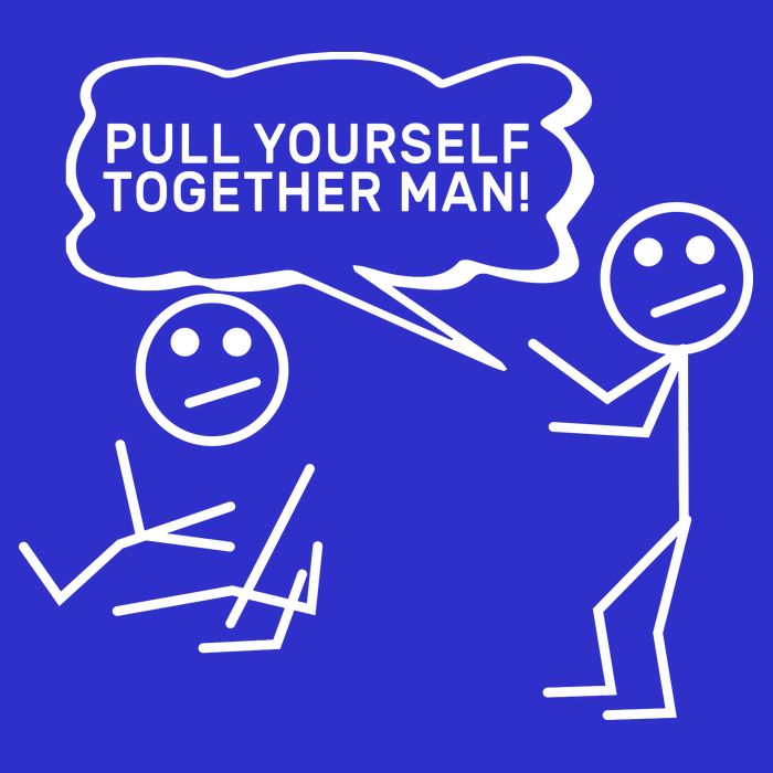 Pull Yourself Together Man Poster