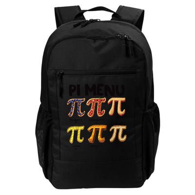 Pi U Math Teacher Pi Day 3.14 Pie Daily Commute Backpack