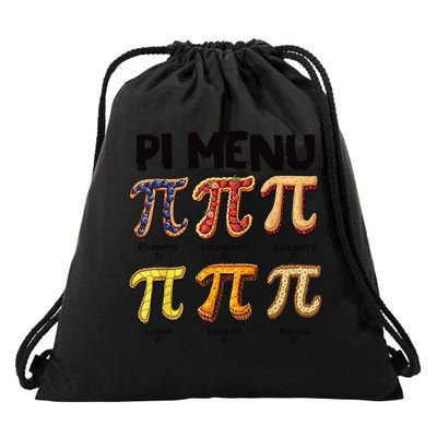 Pi U Math Teacher Pi Day 3.14 Pie Drawstring Bag