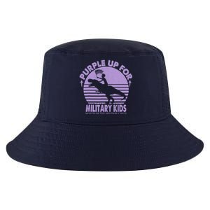 Purple Up Military Month Of The Military T Rex Child Cool Comfort Performance Bucket Hat