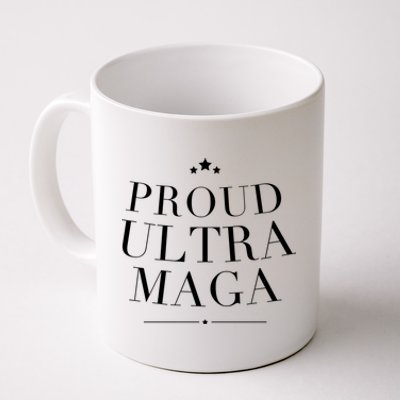 Proud Ultra MAGA USA United States Of America Coffee Mug