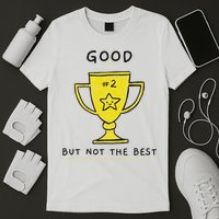 Positive & Uplifting Message 2nd Place Grey Humorous T-Shirt