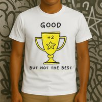 Positive & Uplifting Message 2nd Place Grey Humorous T-Shirt