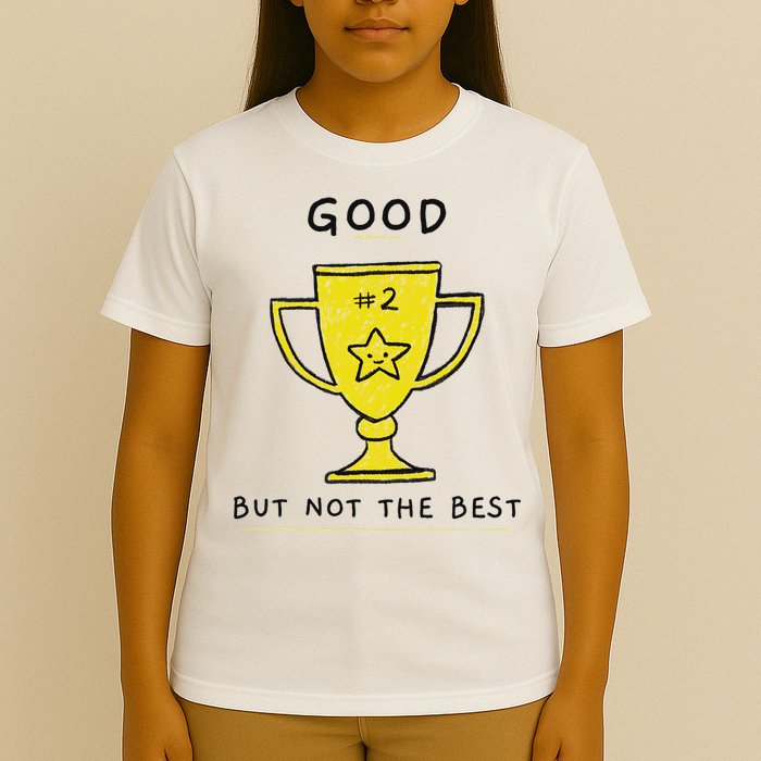 Positive & Uplifting Message 2nd Place Grey Humorous T-Shirt