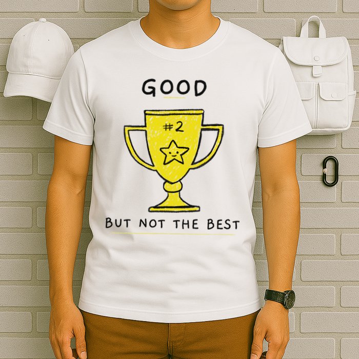 Positive & Uplifting Message 2nd Place Grey Humorous T-Shirt