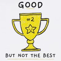 Positive & Uplifting Message 2nd Place Grey Humorous T-Shirt