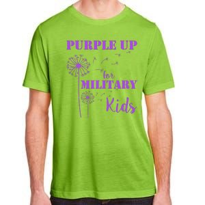 Purple Up Military Child Adult ChromaSoft Performance T-Shirt