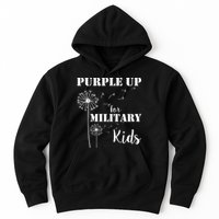 Purple Up Military Child Hoodie
