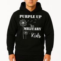Purple Up Military Child Hoodie
