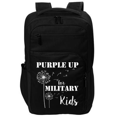 Purple Up Military Child Impact Tech Backpack