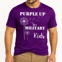 Purple Up Military Child Cooling Performance Crew T-Shirt