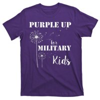 Purple Up Military Child T-Shirt