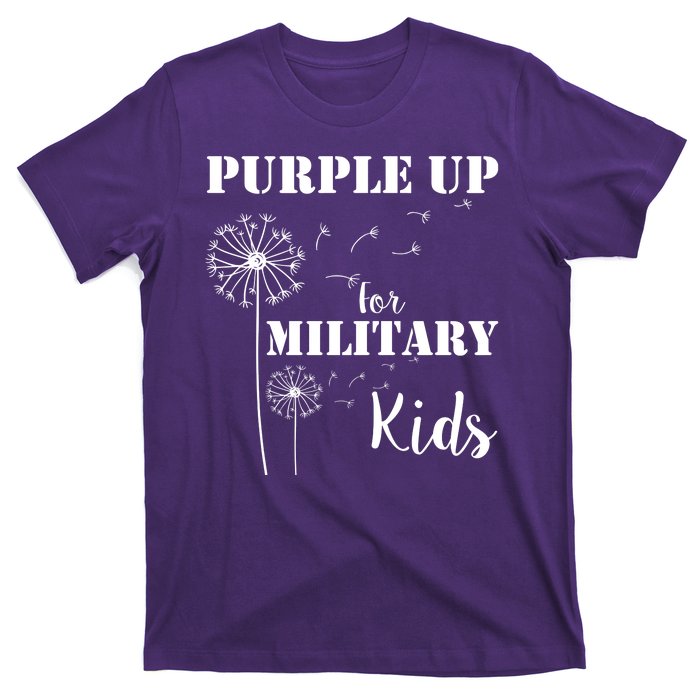 Purple Up Military Child T-Shirt