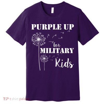 Purple Up Military Child Premium T-Shirt