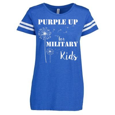 Purple Up Military Child Enza Ladies Jersey Football T-Shirt